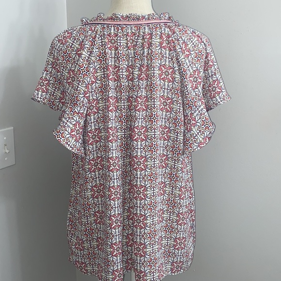 Max Studio Flutter Sleeve Blouse - Picture 6 of 9